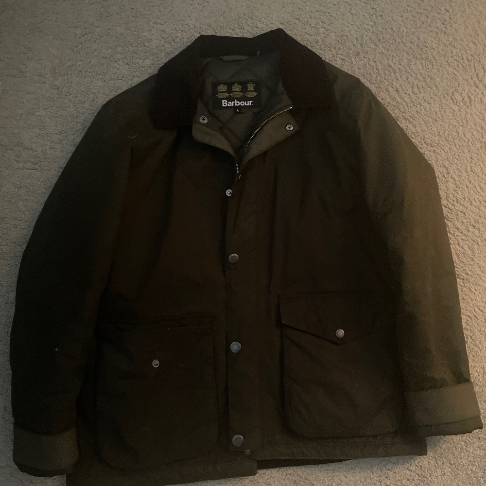 Barbour classic wax jacket